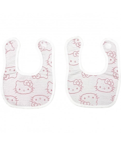 sanrio（サンリオ） スタイ よだれかけ 多重織ガーゼスタイ2枚組