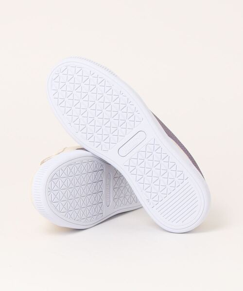 「PUMA」 ローカットスニーカー 23.5cm ブラック×ホワイト レディース_画像3