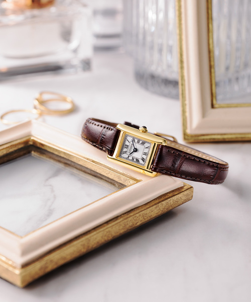 腕時計 CITIZEN Kii Classic Square EG2797-13A Yellow gold レディースの画像
