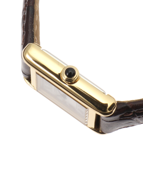 腕時計 CITIZEN Kii Classic Square EG2797-13A Yellow gold レディースの画像
