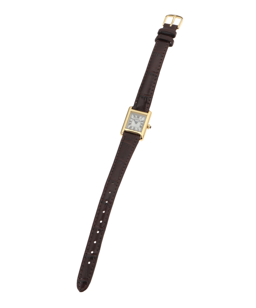 腕時計 CITIZEN Kii Classic Square EG2797-13A Yellow gold レディースの画像