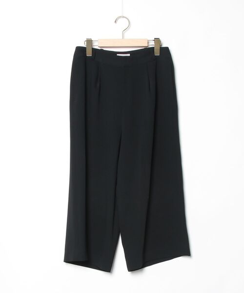 Deuxieme Classe クロップドパンツ 36ブラック Deuxieme Classe（ドゥーズィエムクラス） クロップドパンツ 36