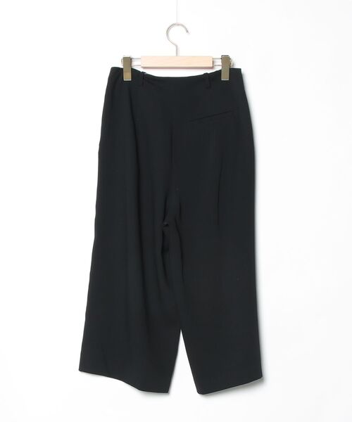「Deuxieme Classe」 クロップドパンツ 36 ブラック レディースの画像