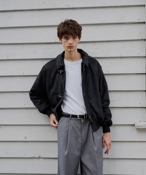 「Regen Glanz」 ブルゾン SMALL ブラック メンズの画像