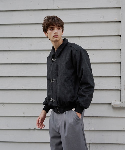 「Regen Glanz」 ブルゾン SMALL ブラック メンズの画像