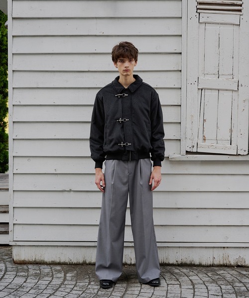 「Regen Glanz」 ブルゾン SMALL ブラック メンズの画像