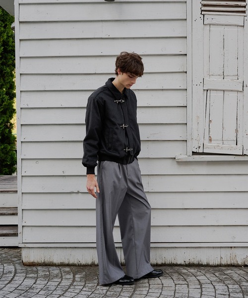 「Regen Glanz」 ブルゾン SMALL ブラック メンズの画像