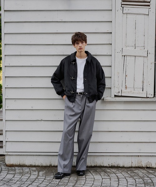 「Regen Glanz」 ブルゾン SMALL ブラック メンズの画像