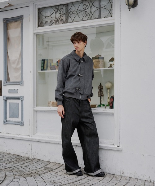 「Regen Glanz」 ブルゾン SMALL ブラック メンズの画像