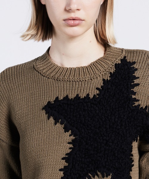 「DOUBLE STANDARD CLOTHING」 長袖ニット 38 ブラック レディース_画像5