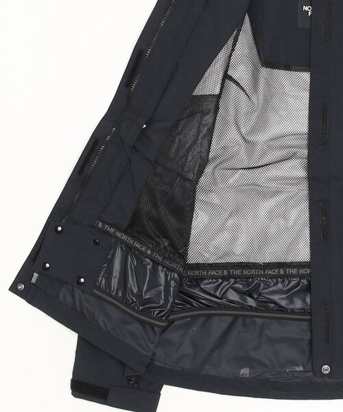 「THE NORTH FACE」 ナイロンブルゾン LARGE グリーン レディースの画像