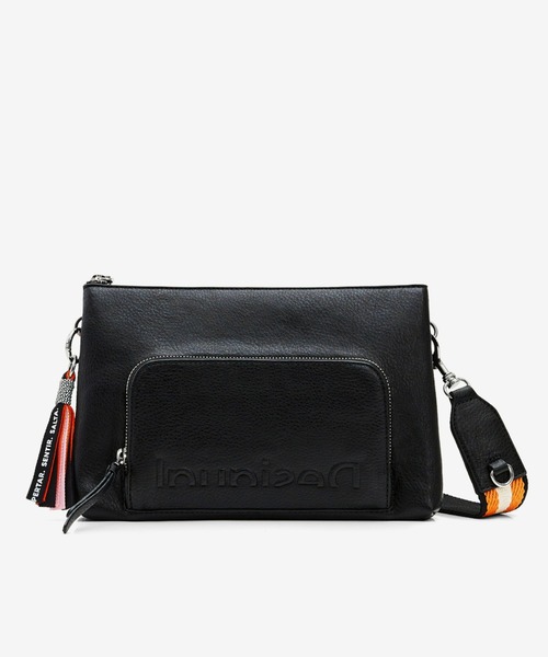 「Desigual」 2WAYバッグ FREE ブラック レディース