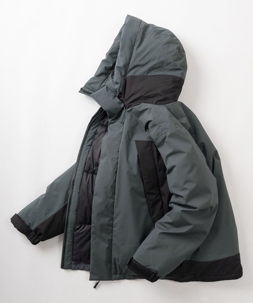 「make a ray!」 マウンテンパーカー M ブラック メンズの画像