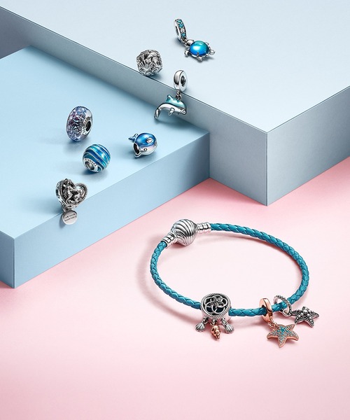 「Pandora」 ブレスレット 17.5cm シルバー レディース_画像4