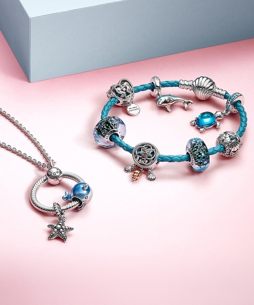 「Pandora」 ブレスレット 17.5cm シルバー レディース_画像6