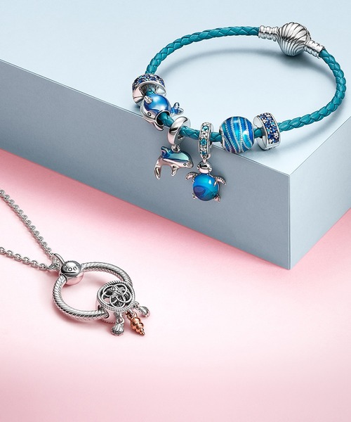 「Pandora」 ブレスレット 17.5cm シルバー レディース_画像7