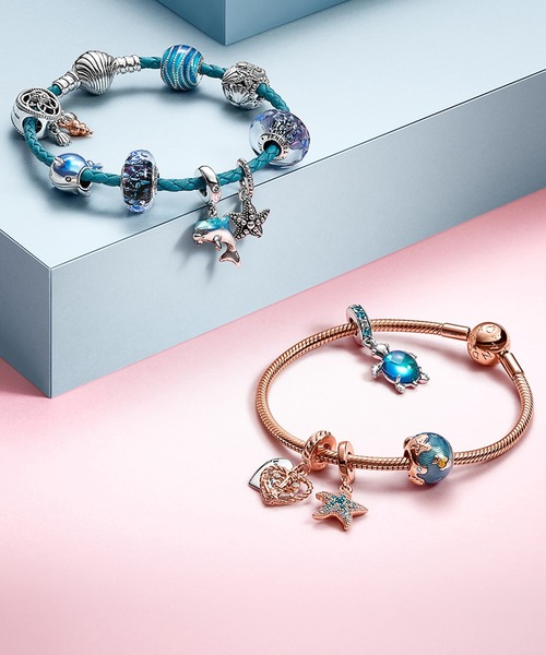 「Pandora」 ブレスレット 17.5cm シルバー レディース_画像8