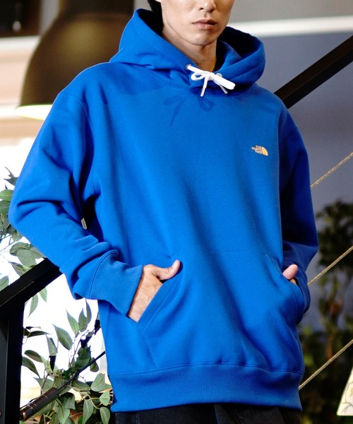 新品未使用THENORTHFACEPURPLELABELパーカー ブルーL THE NORTH FACE（ザ ノースフェイス） プルオーバーパーカー X-SMALL