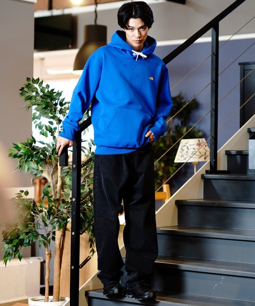 「THE NORTH FACE」 プルオーバーパーカー X-SMALL ブルー メンズ_画像9