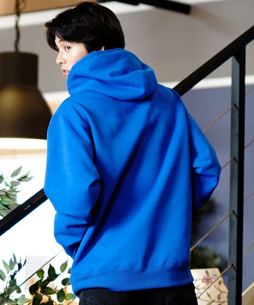 新品未使用THENORTHFACEPURPLELABELパーカー ブルーL THE NORTH FACE（ザ ノースフェイス） プルオーバーパーカー X-SMALL