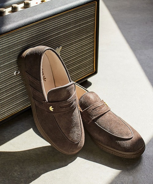 adidas（アディダス） ローファー (ADIDAS)HANDBALL SPEZIAL LOAFER