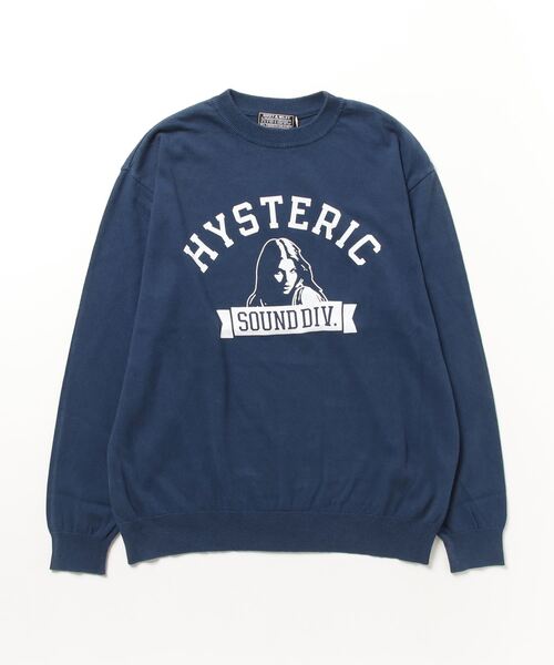 HYSTERIC GLAMOUR（ヒステリックグラマー） 長袖Tシャツ LARGE
