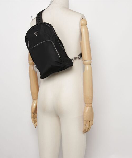 ショルダーバッグ MILANO Backpack Crossbody ショルダーバッグ ボディバッグ メンズバッグ メンズ_13