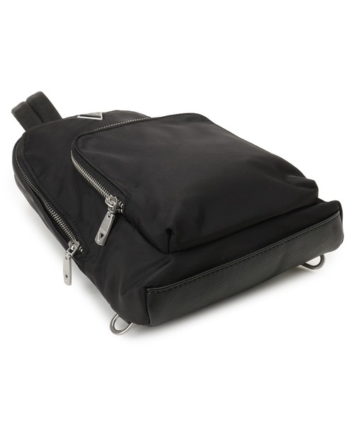 ショルダーバッグ MILANO Backpack Crossbody ショルダーバッグ ボディバッグ メンズバッグ メンズ_4