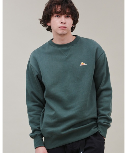 「KELTY」 スウェットカットソー L グレー メンズ_画像3