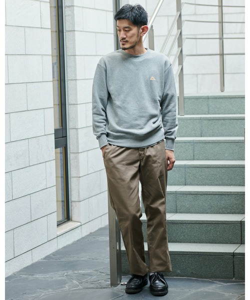 「KELTY」 スウェットカットソー L グレー メンズ_画像9