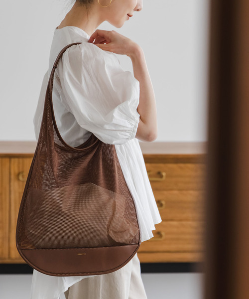 ORSETTO（オルセット） ショルダーバッグ バッグ MESH BAG レディース