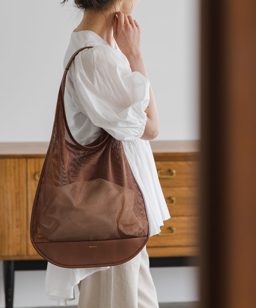 ORSETTO（オルセット） ショルダーバッグ バッグ MESH BAG レディース