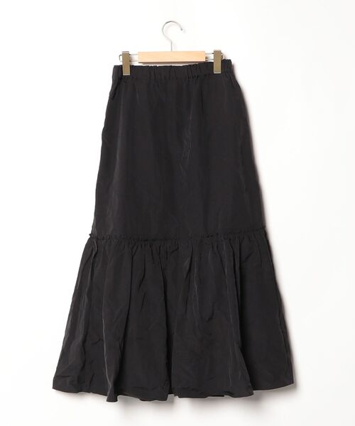 IENA（イエナ） ロングスカート 38 ブラック レディース : ZOZOTOWN 