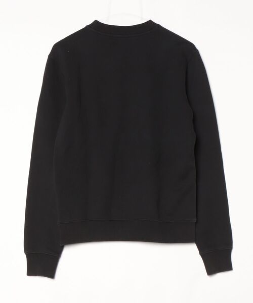 「LACOSTE L!VE」 スウェットカットソー X-SMALL ブラック メンズ_画像2