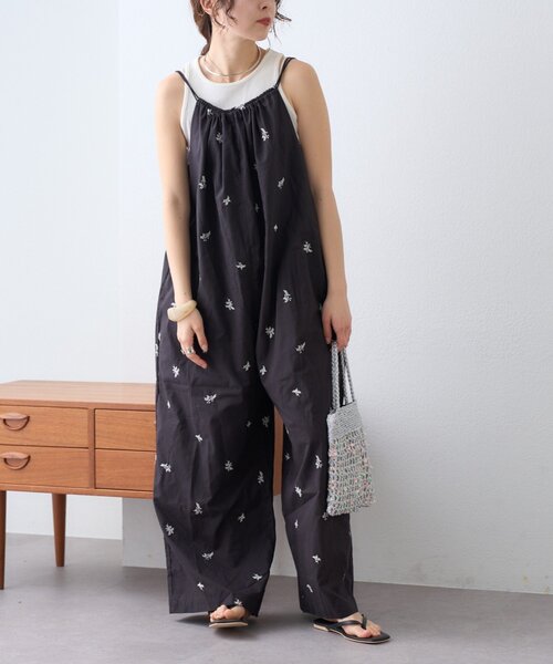 新品未使用　チャオパニックティピー　刺繍キャミサロペット CIAOPANIC TYPY（チャオパニックティピー） サロペット オーバーオール