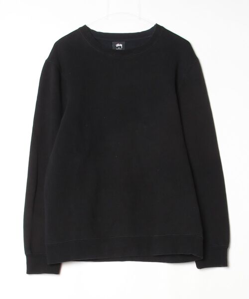 STUSSY（ステューシー） スウェットカットソー M ブラック メンズ
