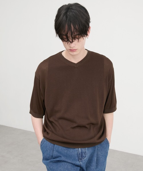 CIYOT tシャツ 「CIYOT」コンパクトシルエット ハイゲージ 半袖 サマー