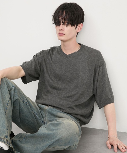 CIYOT tシャツ 「CIYOT」コンパクトシルエット ハイゲージ 半袖 サマー