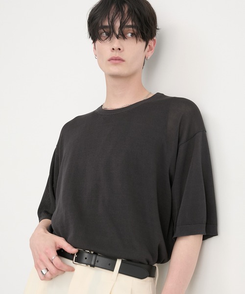 CIYOT tシャツ 「CIYOT」コンパクトシルエット ハイゲージ 半袖 サマー