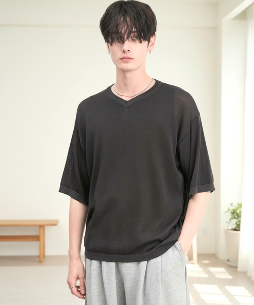 CIYOT tシャツ 「CIYOT」コンパクトシルエット ハイゲージ 半袖 サマー