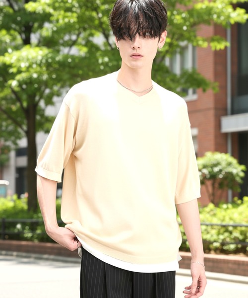 CIYOT tシャツ 「CIYOT」コンパクトシルエット ハイゲージ 半袖 サマー