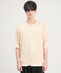 tシャツ 「CIYOT」コンパクトシルエット ...の詳細画像5