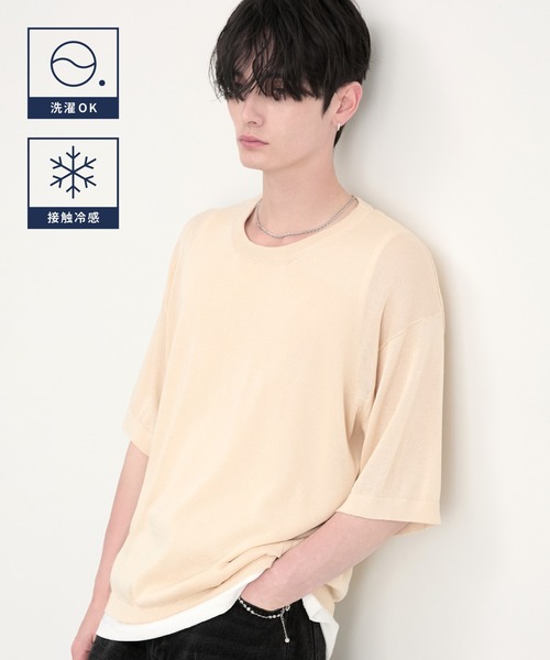 CIYOT tシャツ 「CIYOT」コンパクトシルエット ハイゲージ 半袖 サマー