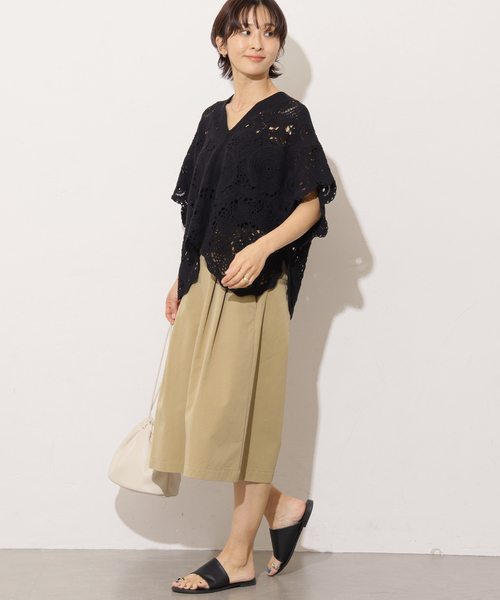 TORRAZZO DONNA/トラッゾドンナ ボウタイリブニット☆イエナ☆新品 torrazz6243-501-5-2.jpg