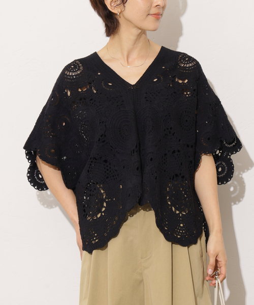Torrazzo Donna（トラッゾドンナ） ニット セーター 「WEB限定追加