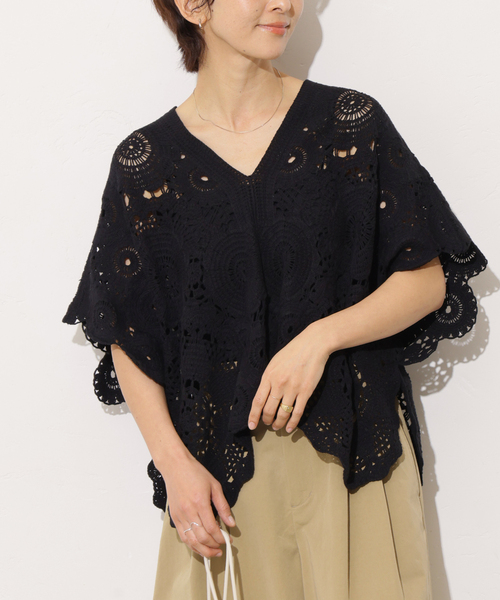 Torrazzo Donna（トラッゾドンナ） ニット セーター 「WEB限定追加
