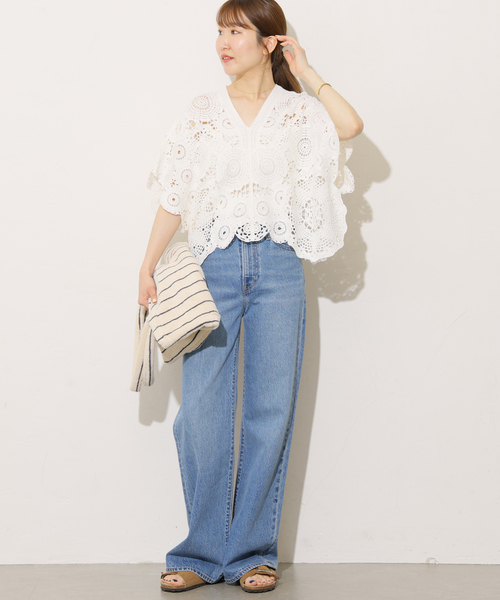 Torrazzo Donna（トラッゾドンナ） ニット セーター 「WEB限定追加