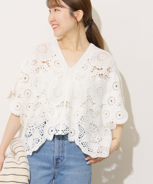 Torrazzo Donna（トラッゾドンナ） ニット セーター 「WEB限定追加