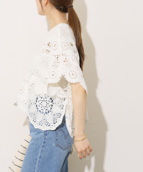 Torrazzo Donna（トラッゾドンナ） ニット セーター 「WEB限定追加