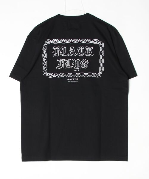 BLACK FLYS（ブラックフライ） tシャツ 「BLACK FLYS」CHAIN S/S TEE
